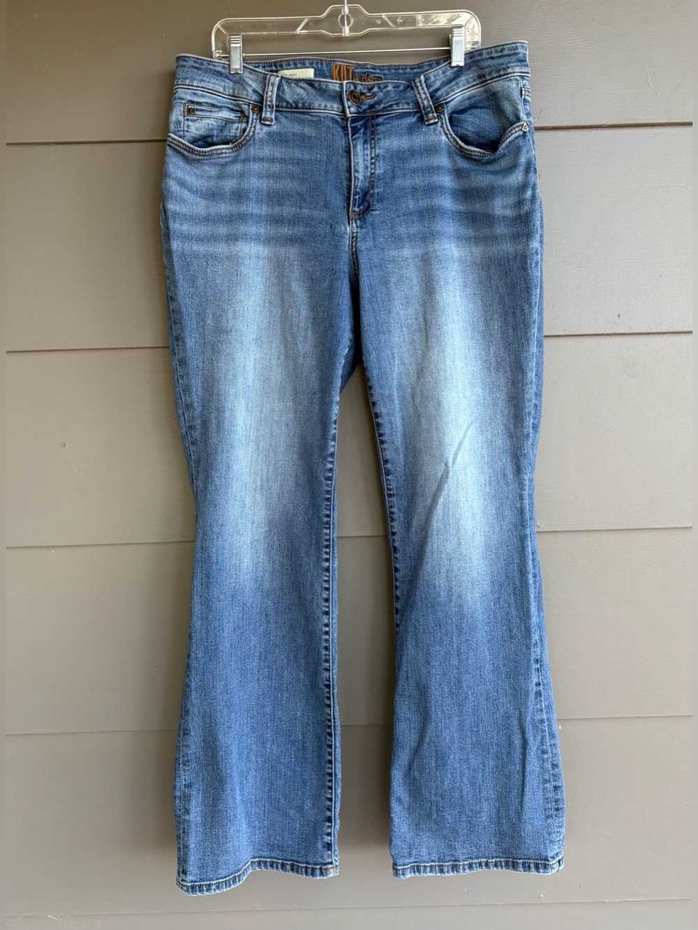 Kut From The Kloth Nicole Bootcut Jeans - Picture 3 of 14